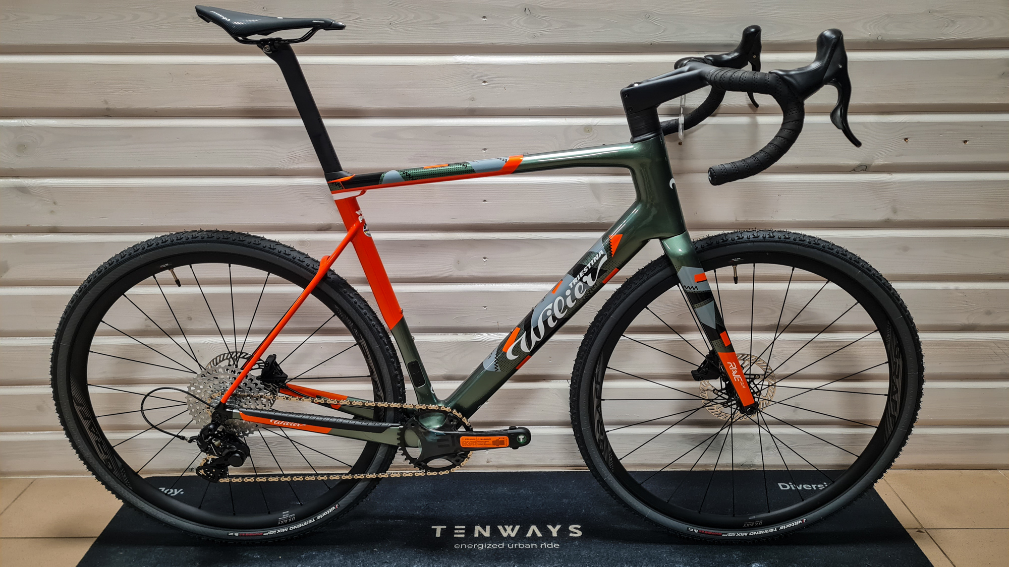 Wilier RAVE SLR Ekar Camouflage XXL