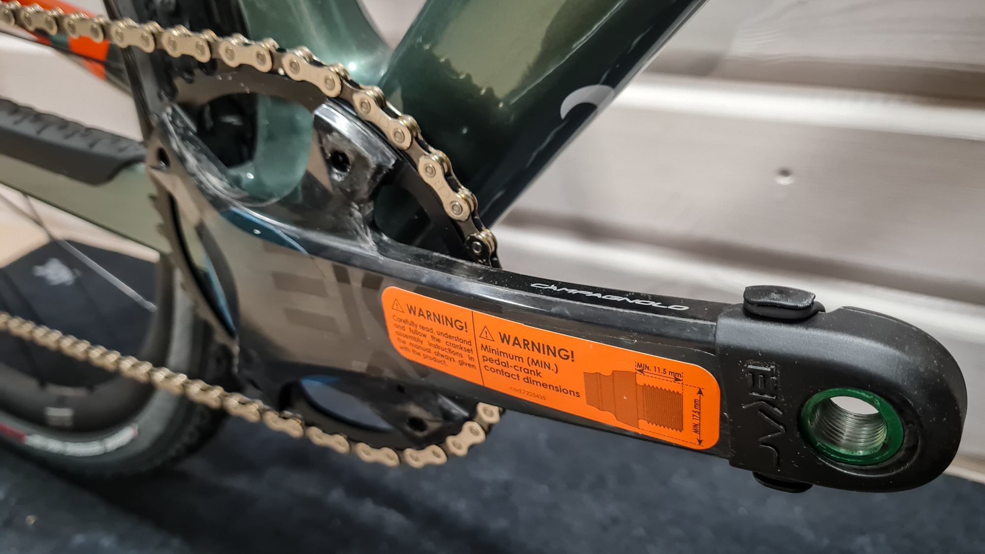 Wilier RAVE SLR Ekar Camouflage XXL — Dodatkowe