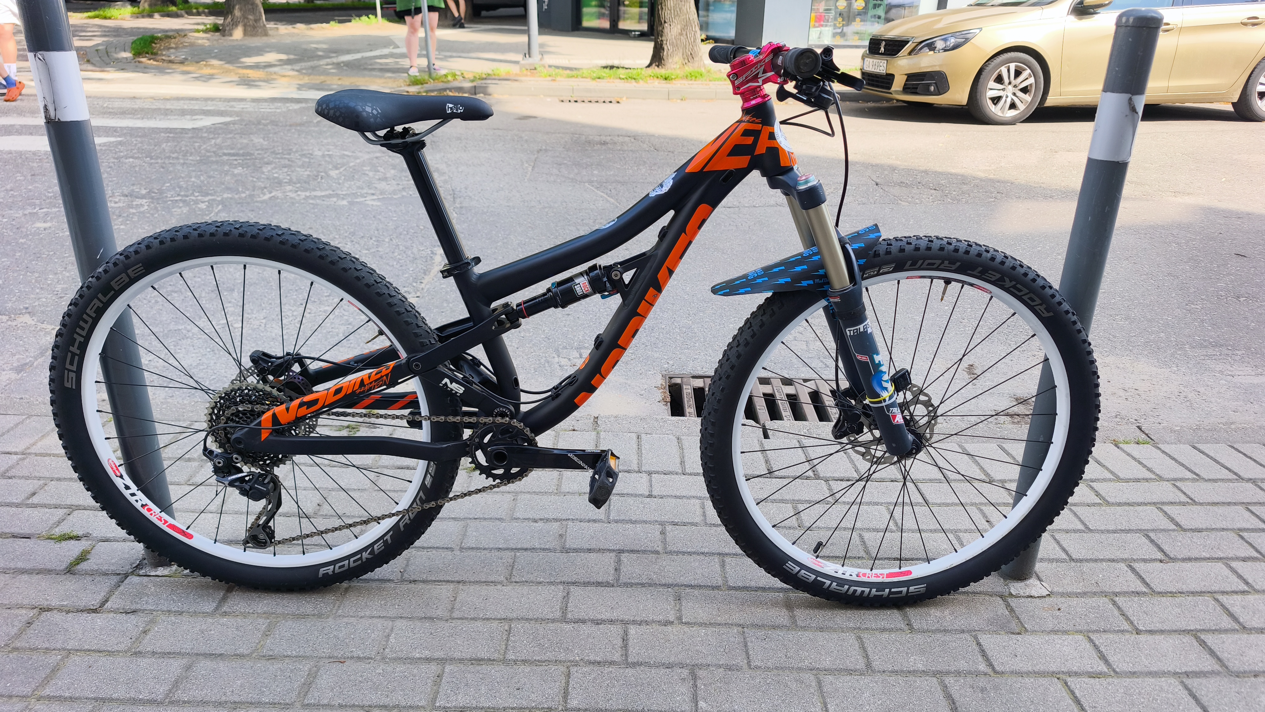 NS Bikes NERD Custom