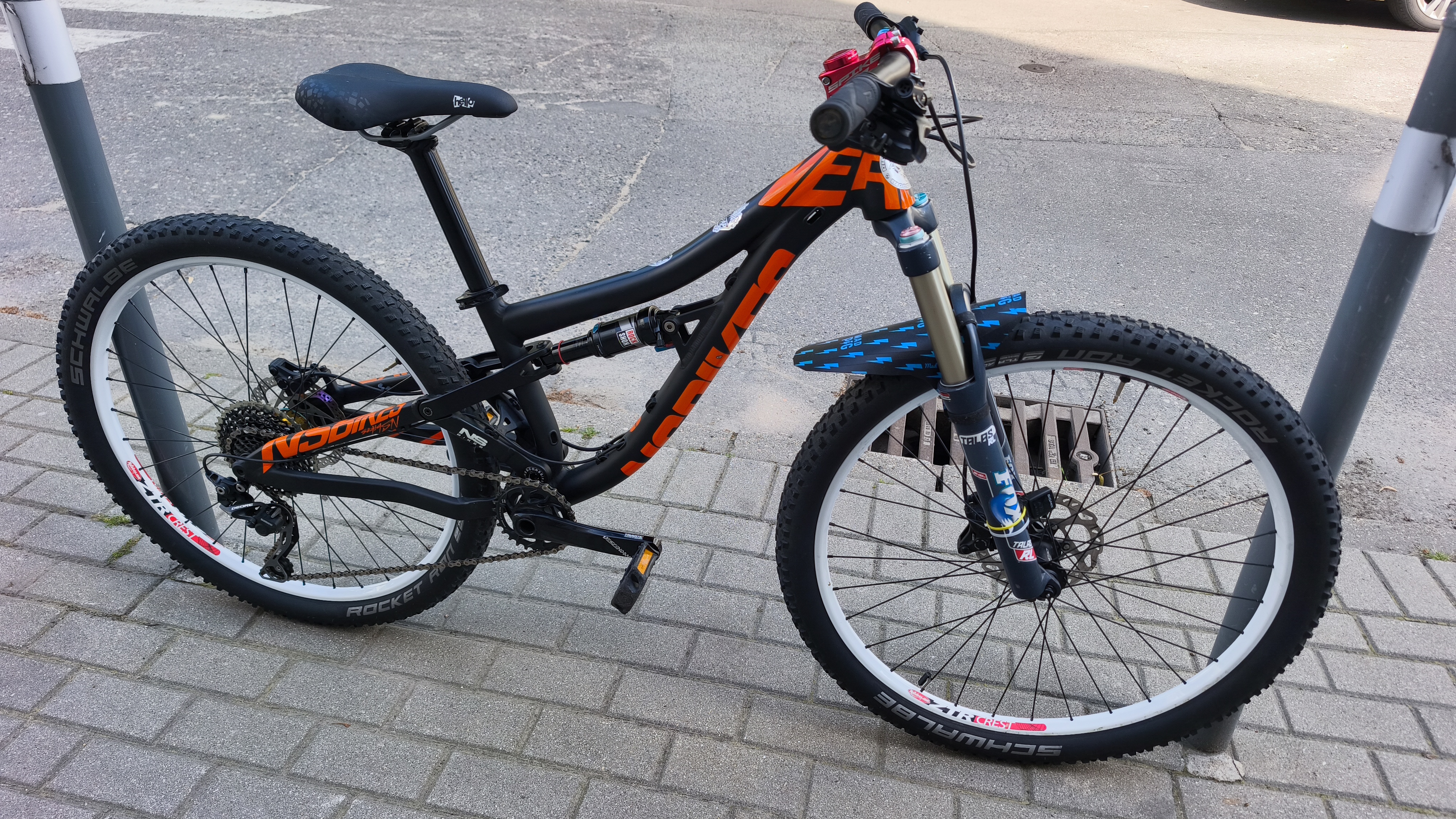 NS Bikes NERD Custom — Dodatkowe