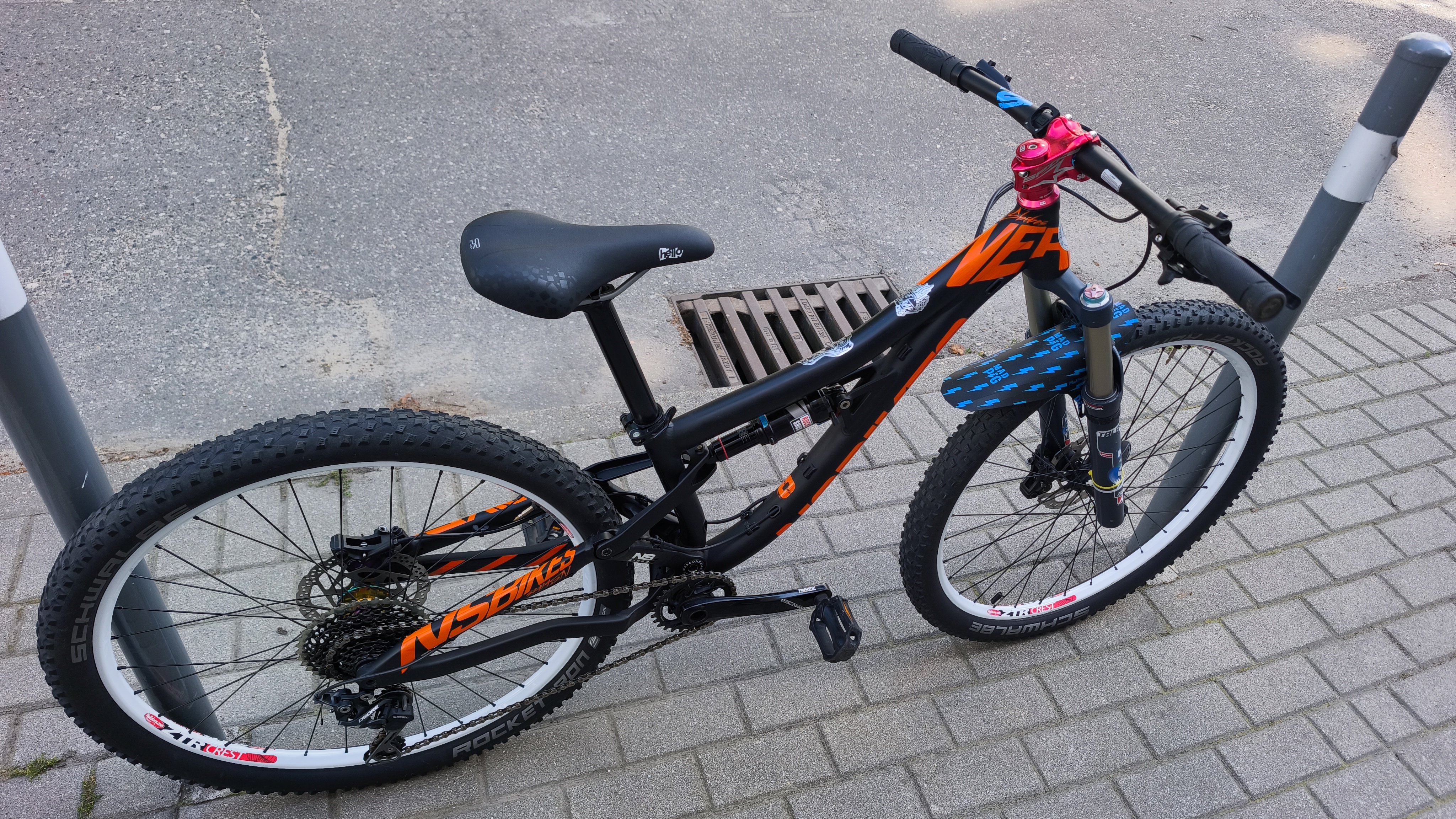 NS Bikes NERD Custom — Dodatkowe