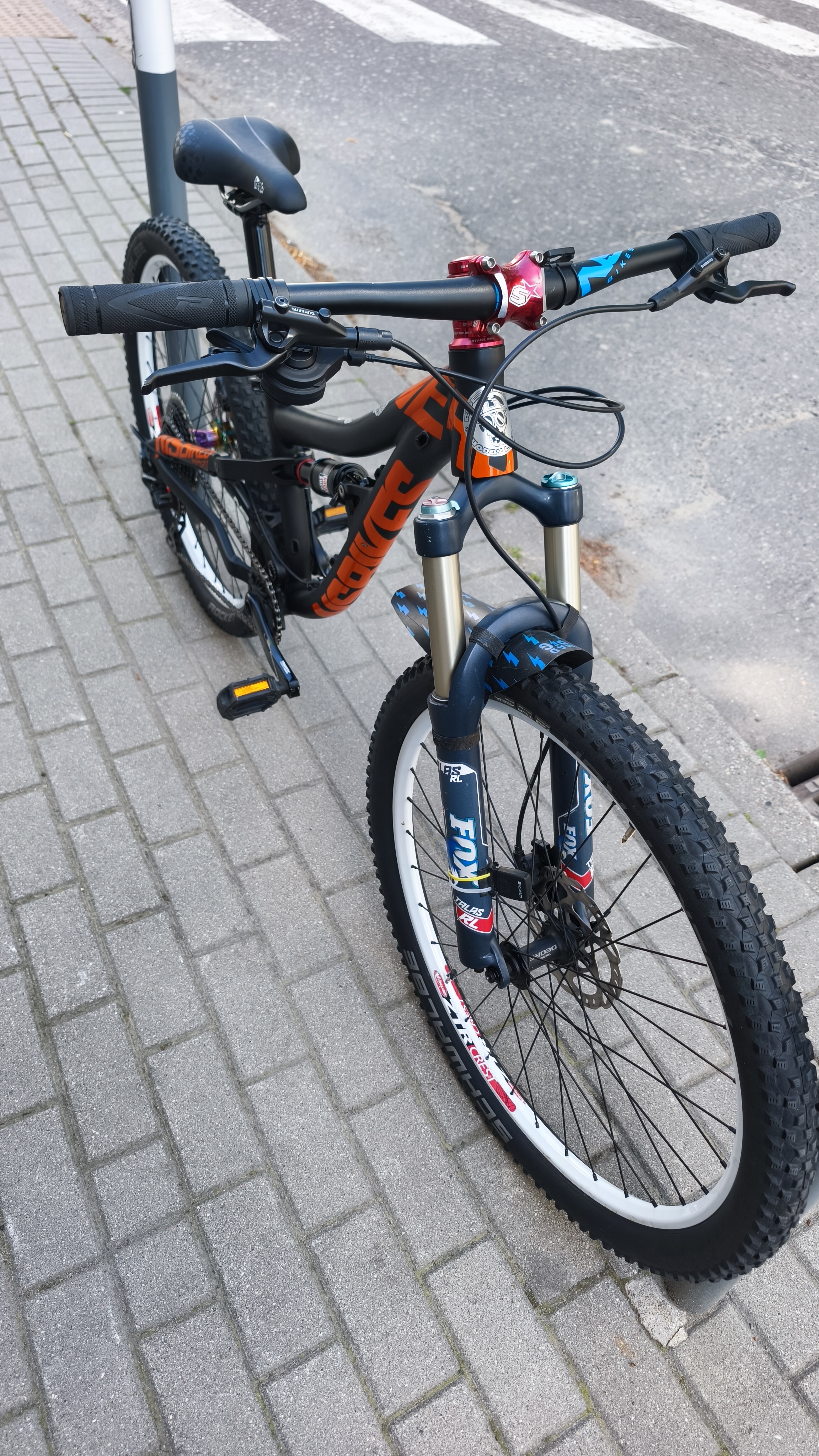 NS Bikes NERD Custom — Dodatkowe