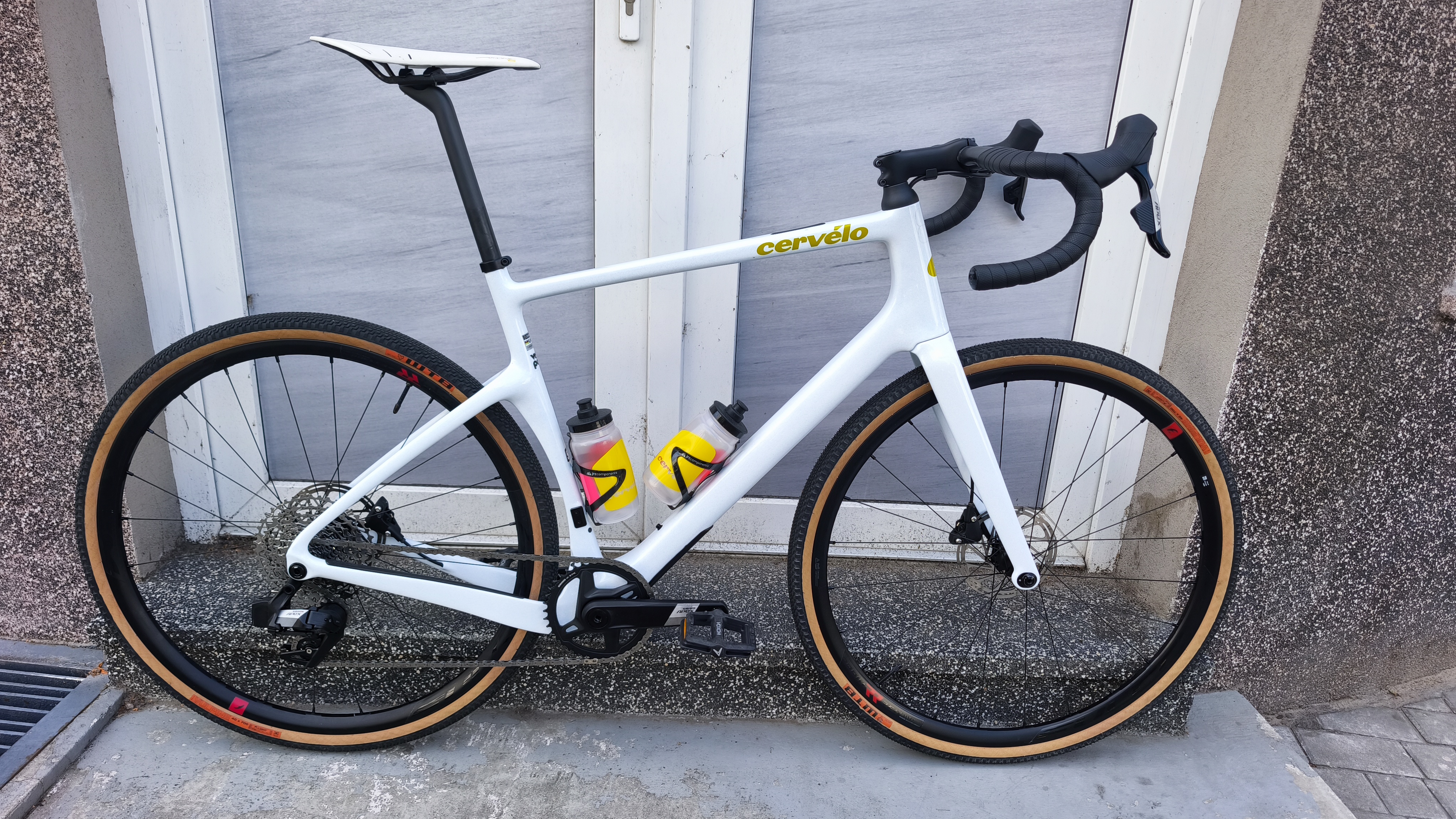 Cervelo Aspero Apex AXS XPLR Sea Ice 58cm