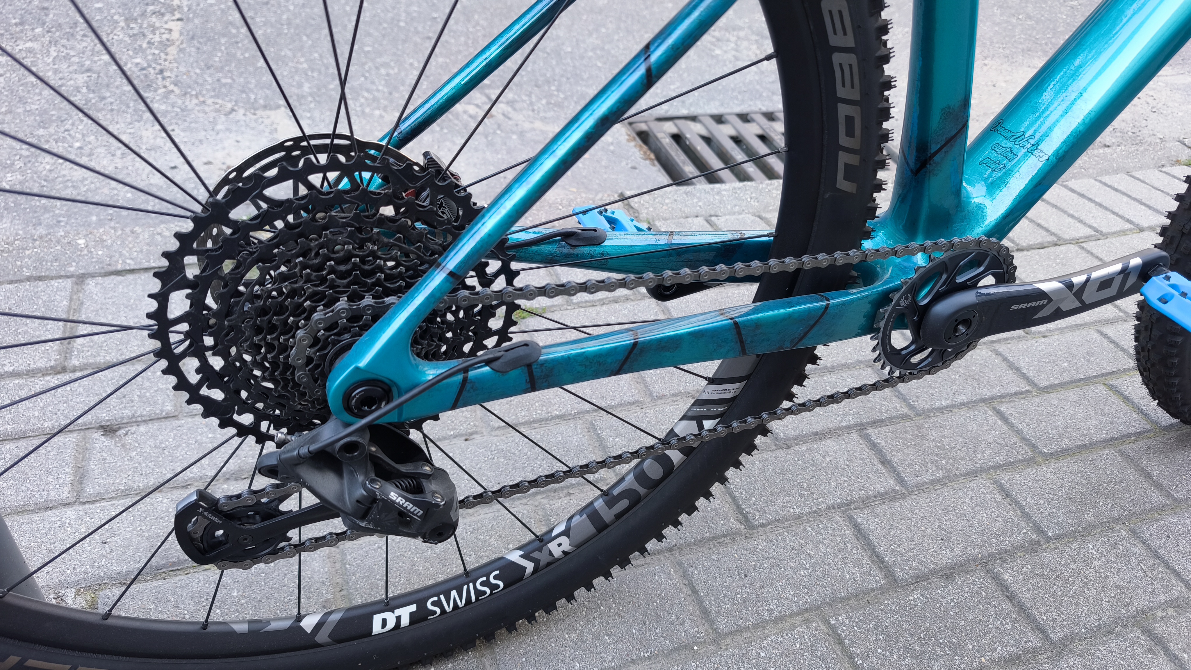 Vivid XC RC — Zbliżenie napędu