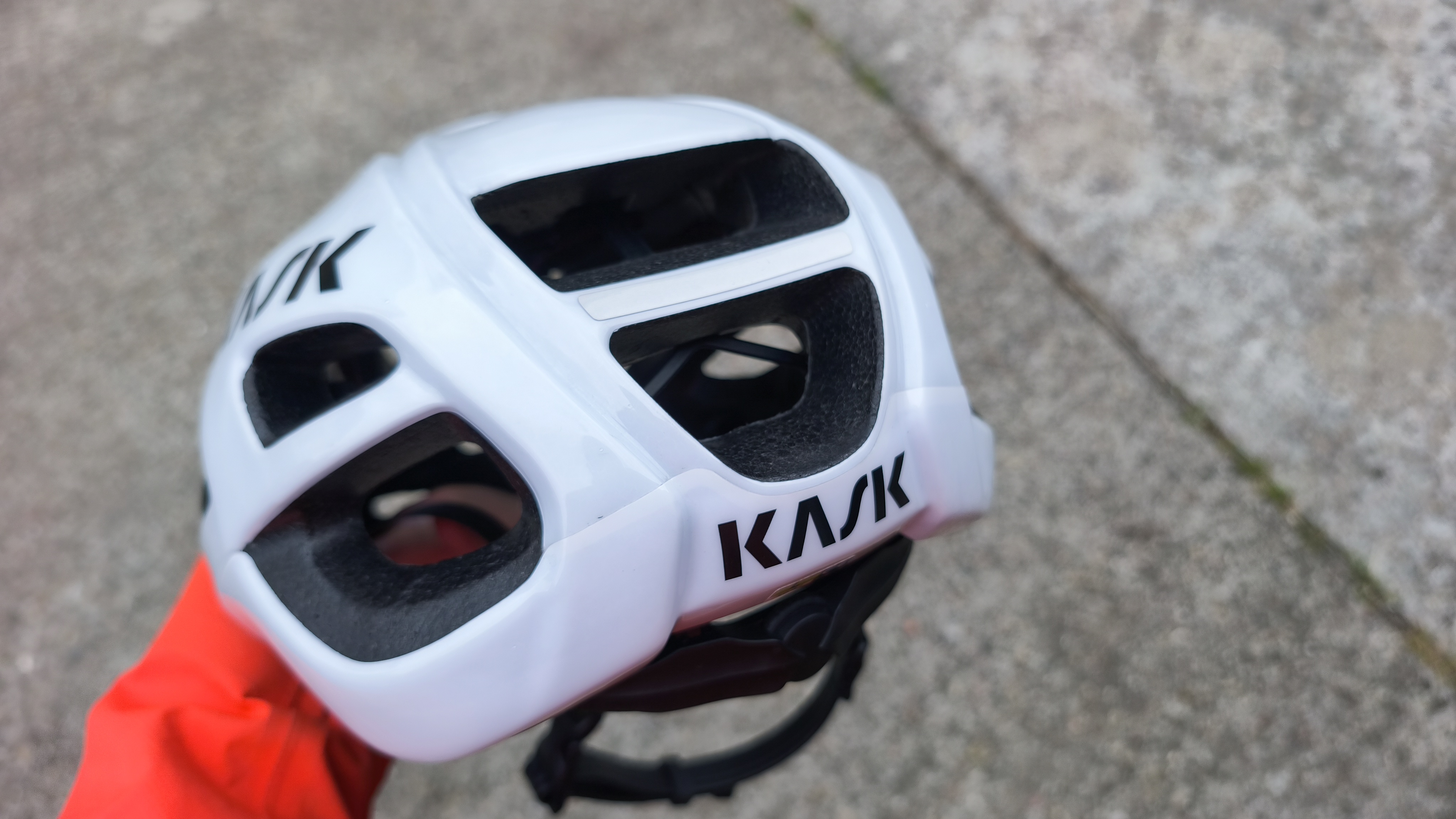 Dodatkowe Kask Protone Biały L 59-62cm — Dodatkowe