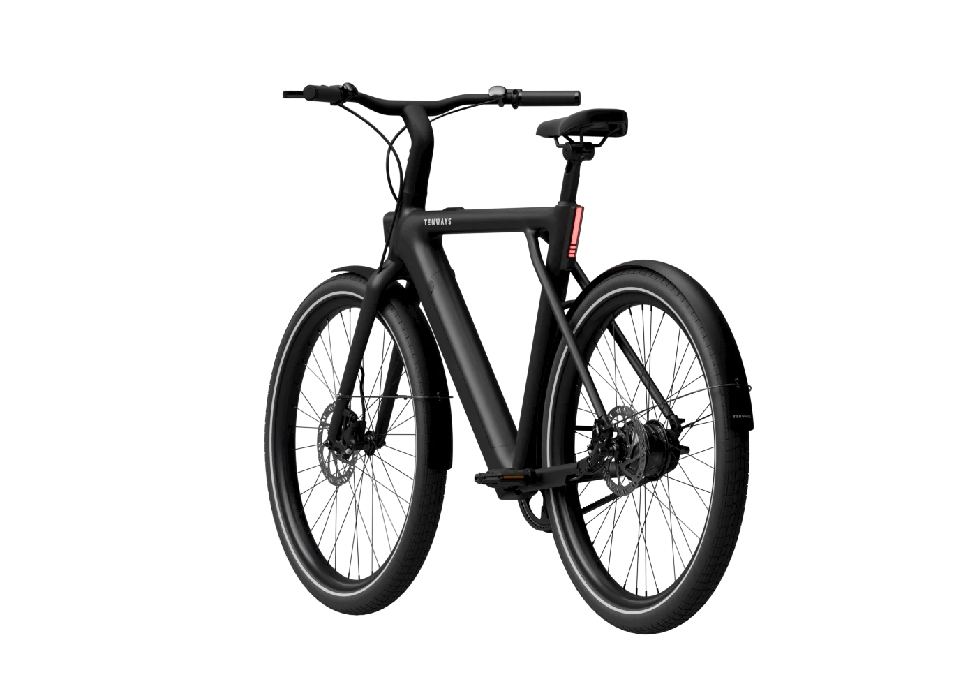 Tenways CGO009 Classic Black 57cm — Dodatkowe