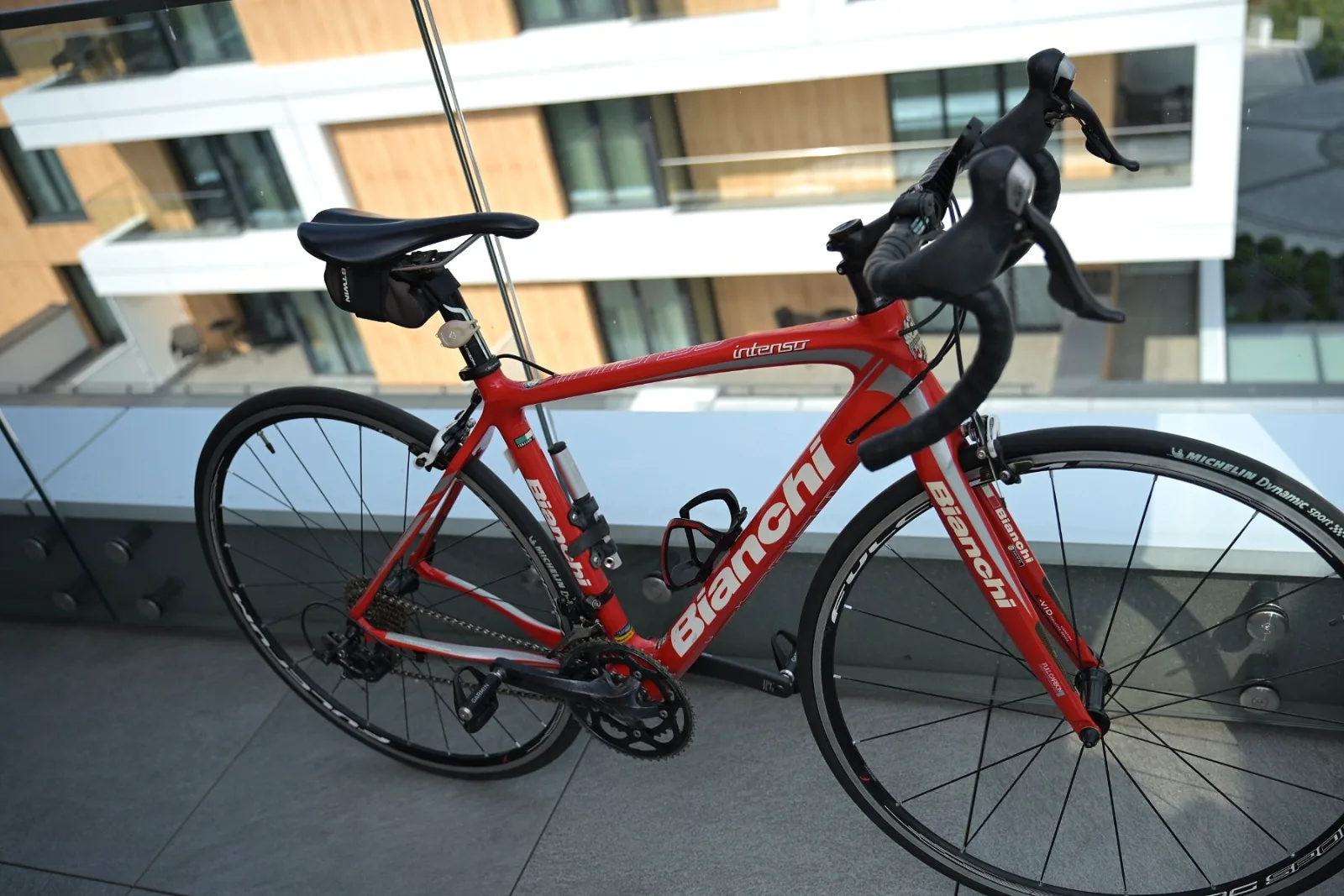 Bianchi Intenso full carbon | Shimano 105 | Garmin – dwustronny pomiar — Dodatkowe