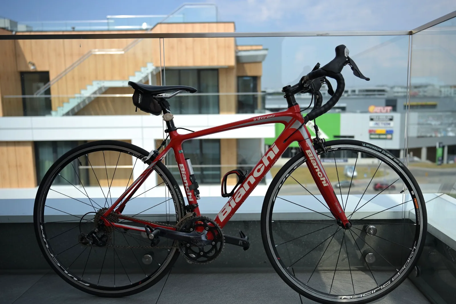 Bianchi Intenso full carbon | Shimano 105 | Garmin – dwustronny pomiar — Dodatkowe