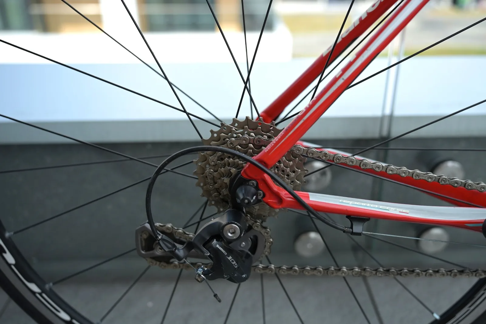 Bianchi Intenso full carbon | Shimano 105 | Garmin – dwustronny pomiar — Dodatkowe