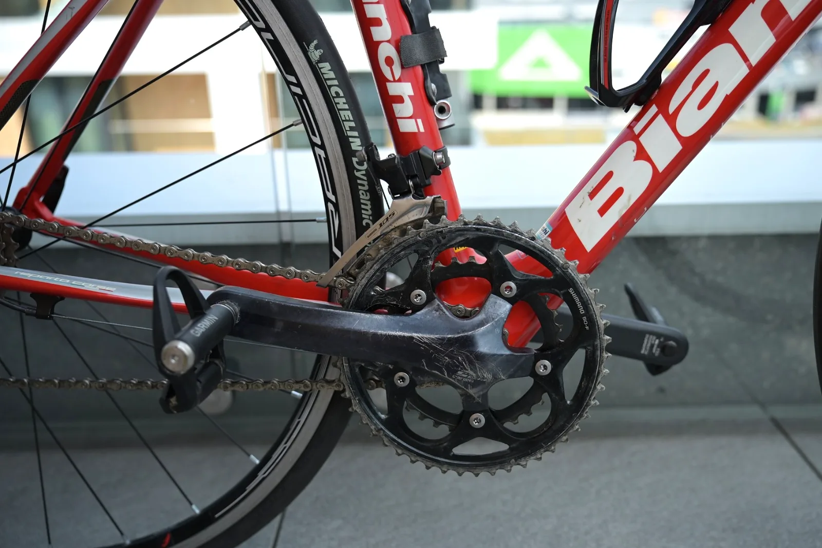 Bianchi Intenso full carbon | Shimano 105 | Garmin – dwustronny pomiar — Dodatkowe