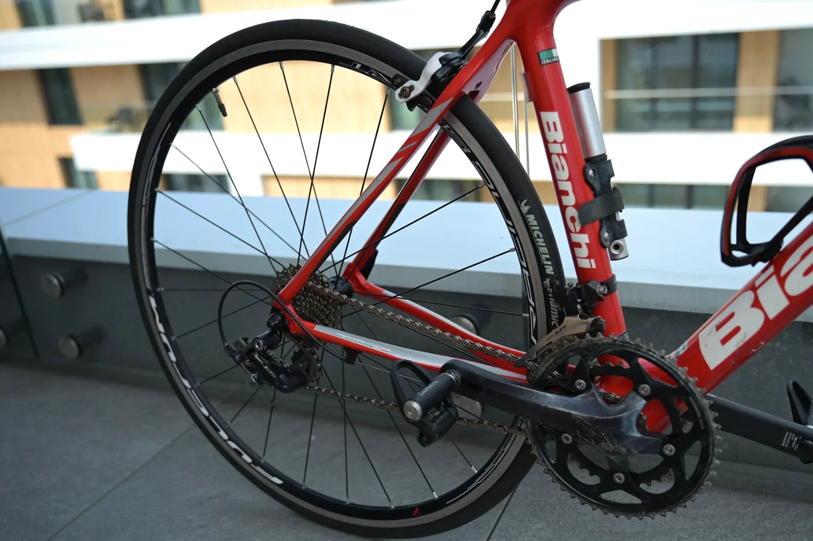 Bianchi Intenso full carbon | Shimano 105 | Garmin – dwustronny pomiar — Dodatkowe