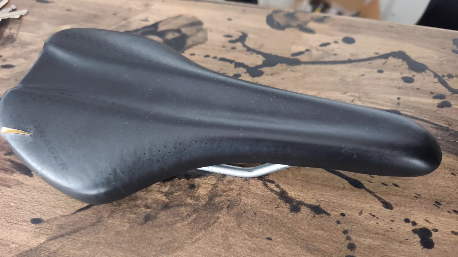 Siodełko Bontrager 135mm — Dodatkowe