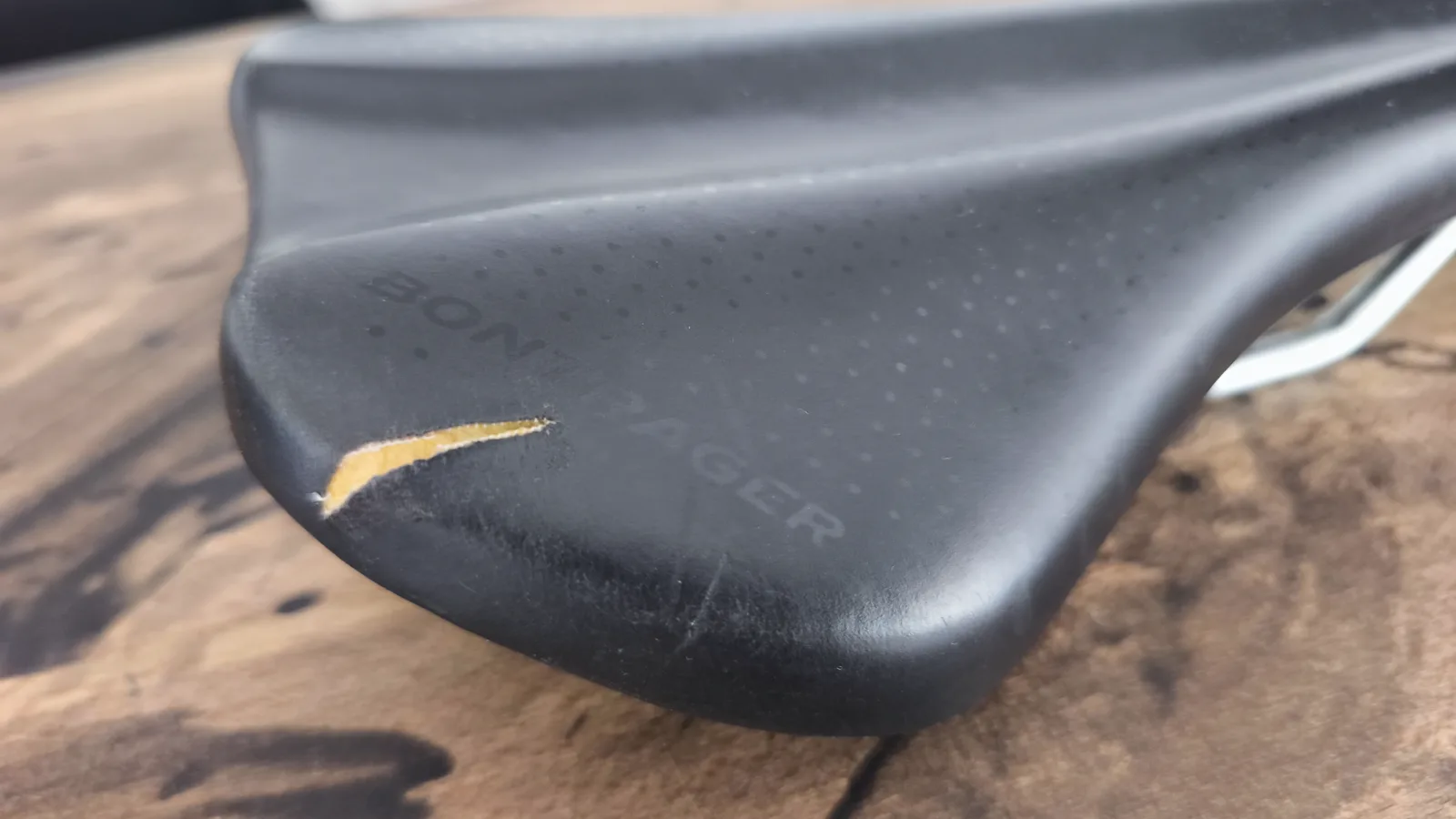 Siodełko Bontrager 135mm — Dodatkowe