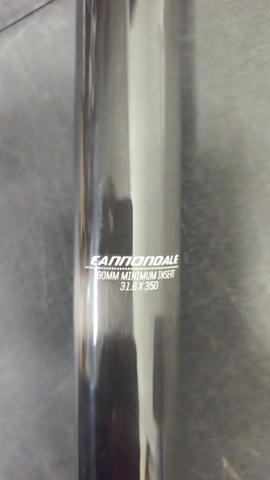 Sztyca Cannondale Carbon 31.6 x 350mm — Dodatkowe