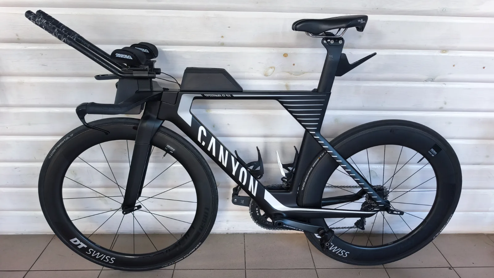 Speedmax CF SLX 8.0 SL Di2 S — Bok — strona lewa