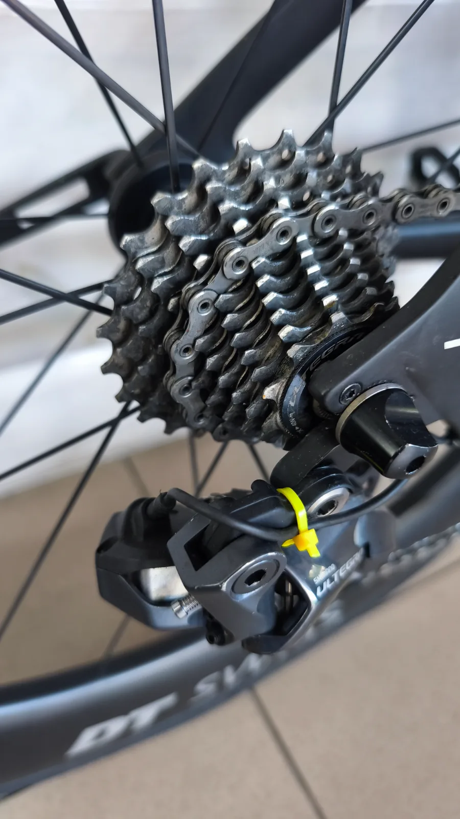 Speedmax CF SLX 8.0 SL Di2 S — Dodatkowe