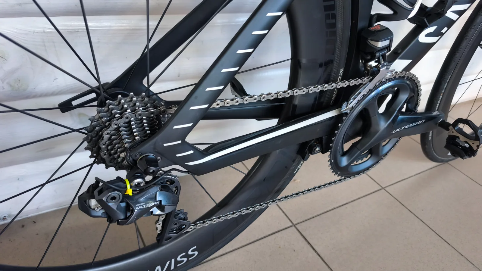 Speedmax CF SLX 8.0 SL Di2 S — Zbliżenie napędu