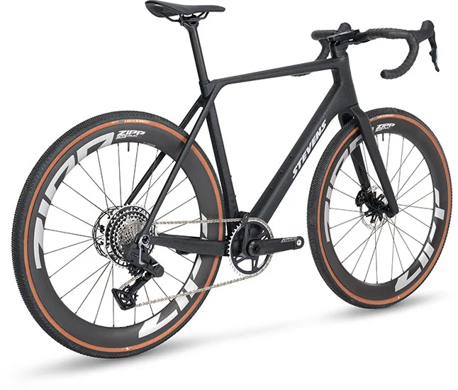 Stevens Camino RS Pro Force AXS Zipp 303 XPLR S 56cm — Dodatkowe