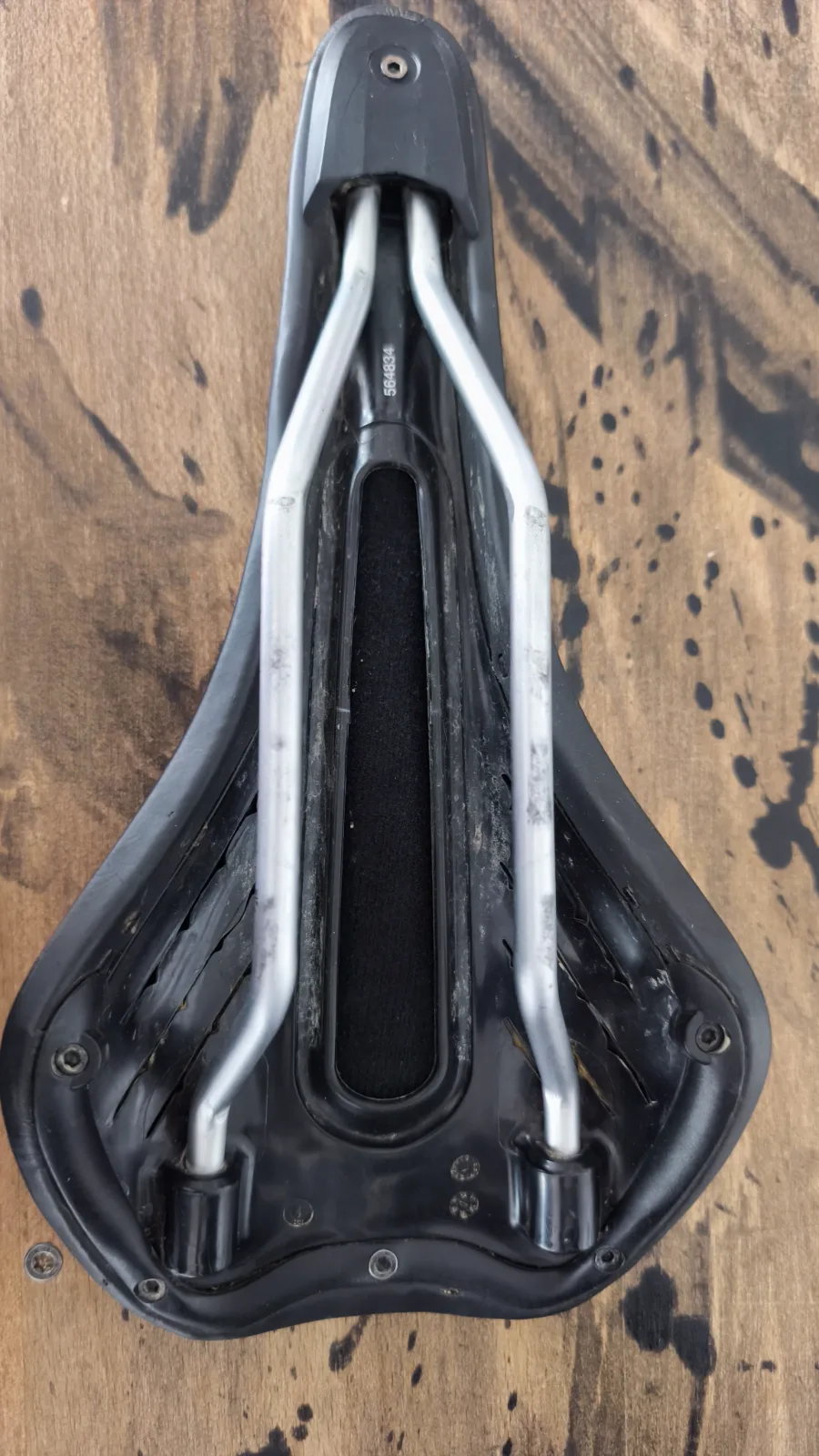 Siodełko Bontrager 135mm — Dodatkowe
