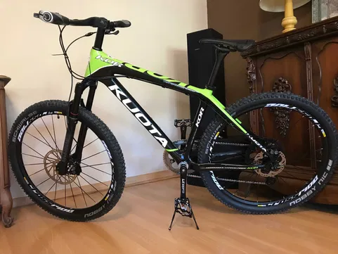 Bok — strona napędu Rower Kuota crossowy — Bok — strona napędu