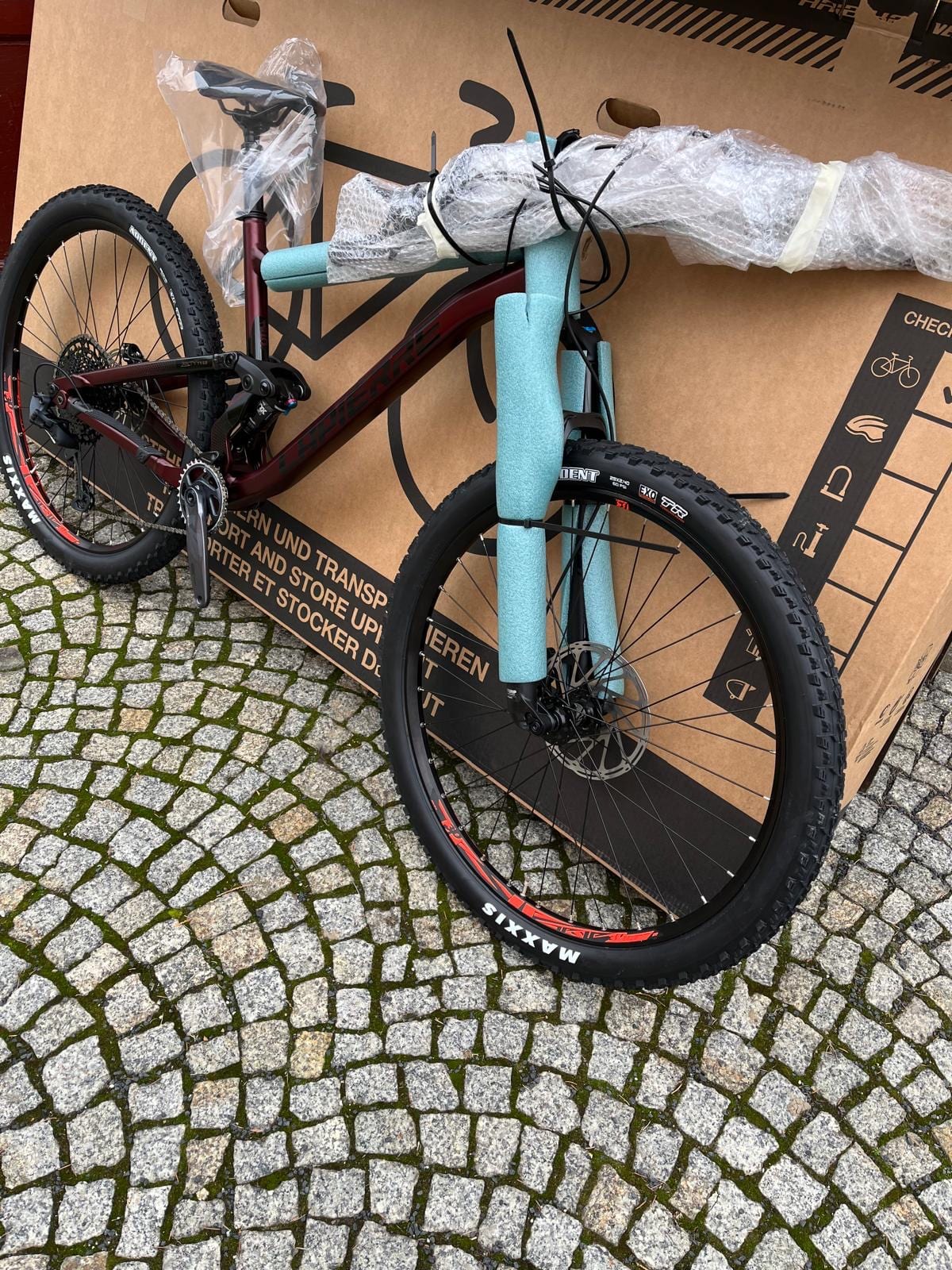 Lapierre Zesty TR 5.9 29" rozmiar L FOX Sram Maxxis — Zbliżenie napędu