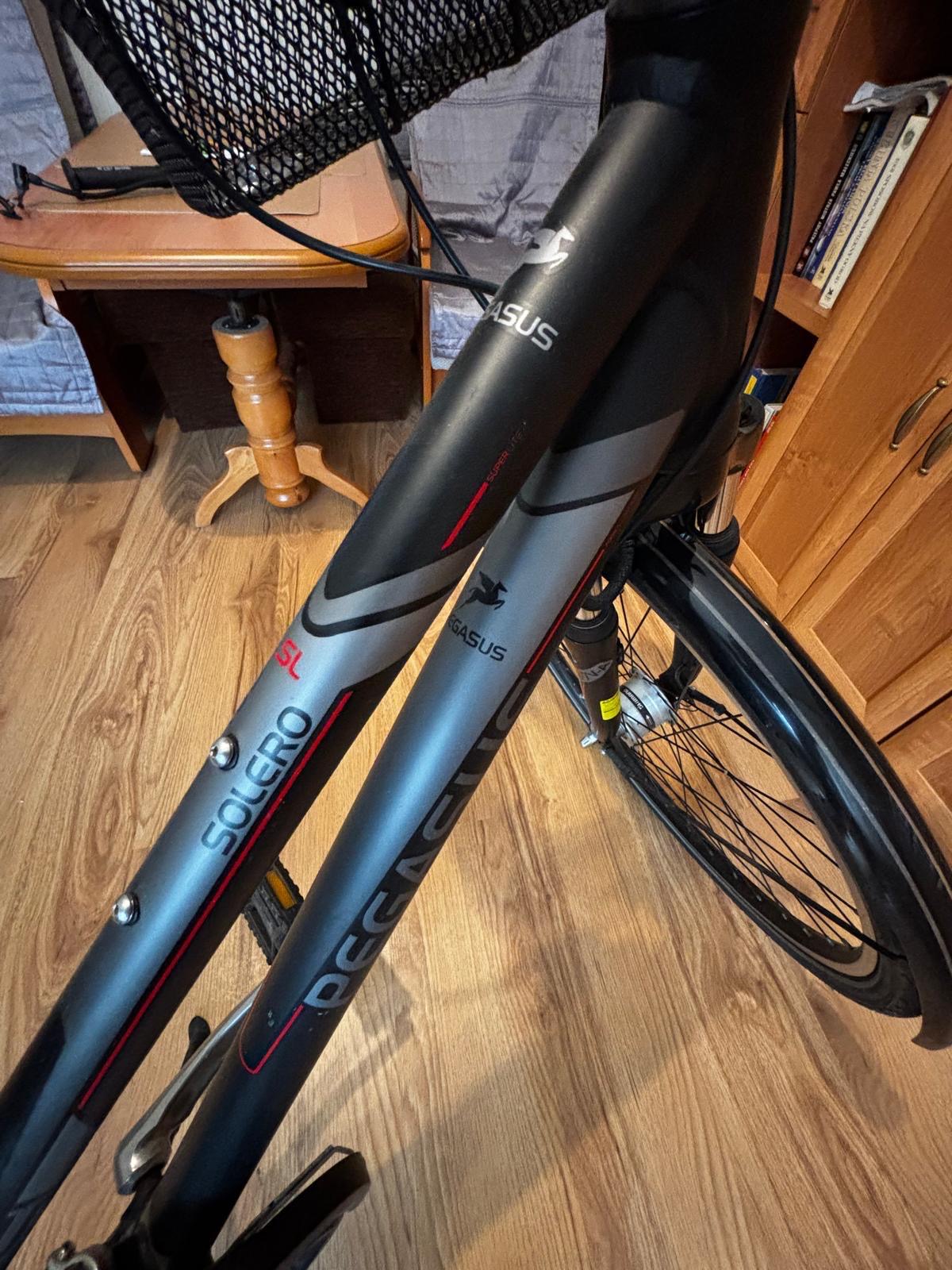 Sprzedam rower Pegasus Solero SL — Dodatkowe