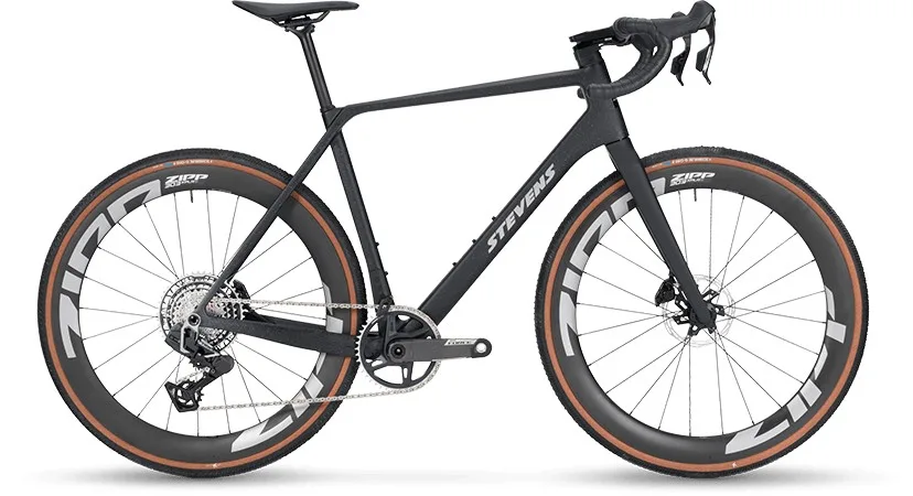 Stevens Camino RS Pro Force AXS Zipp 303 XPLR S 56cm