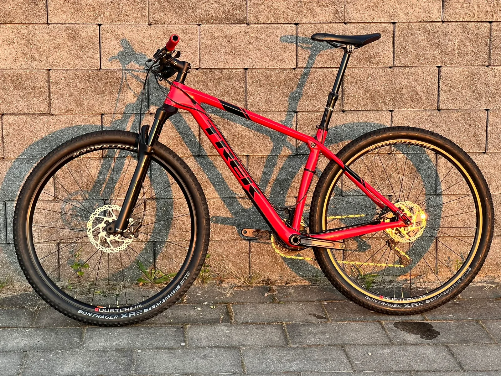 Trek Procaliber 9.6, rozmiar L, rower MTB XC carbon — Bok — strona lewa