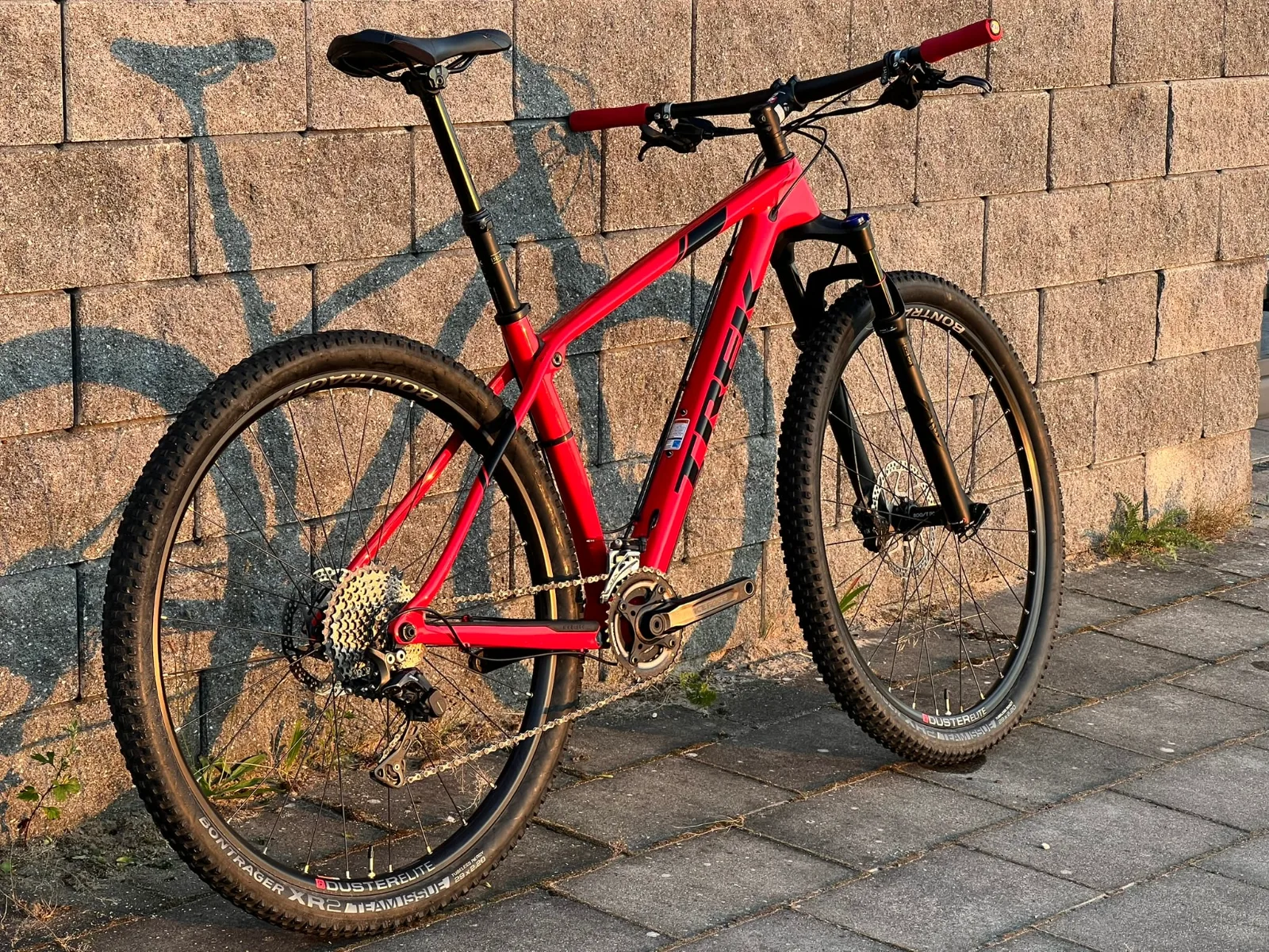 Trek Procaliber 9.6, rozmiar L, rower MTB XC carbon — Dodatkowe