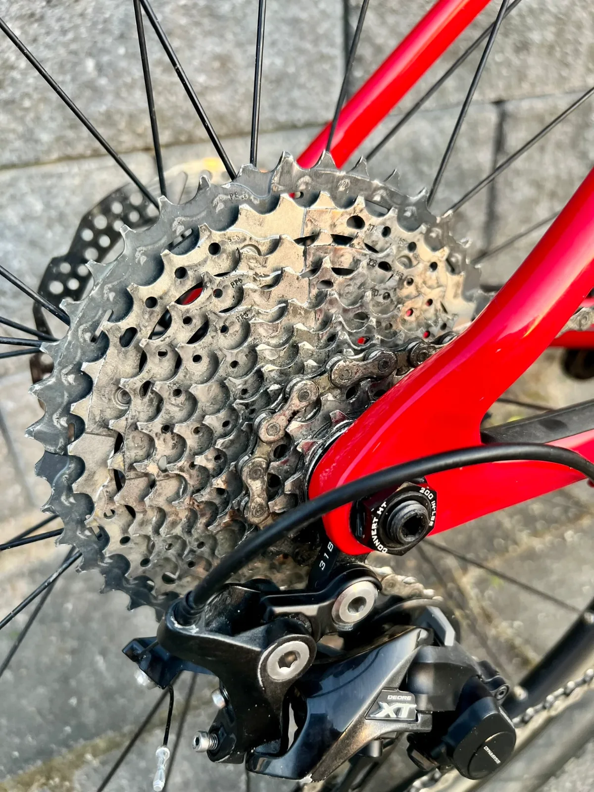 Trek Procaliber 9.6, rozmiar L, rower MTB XC carbon — Dodatkowe