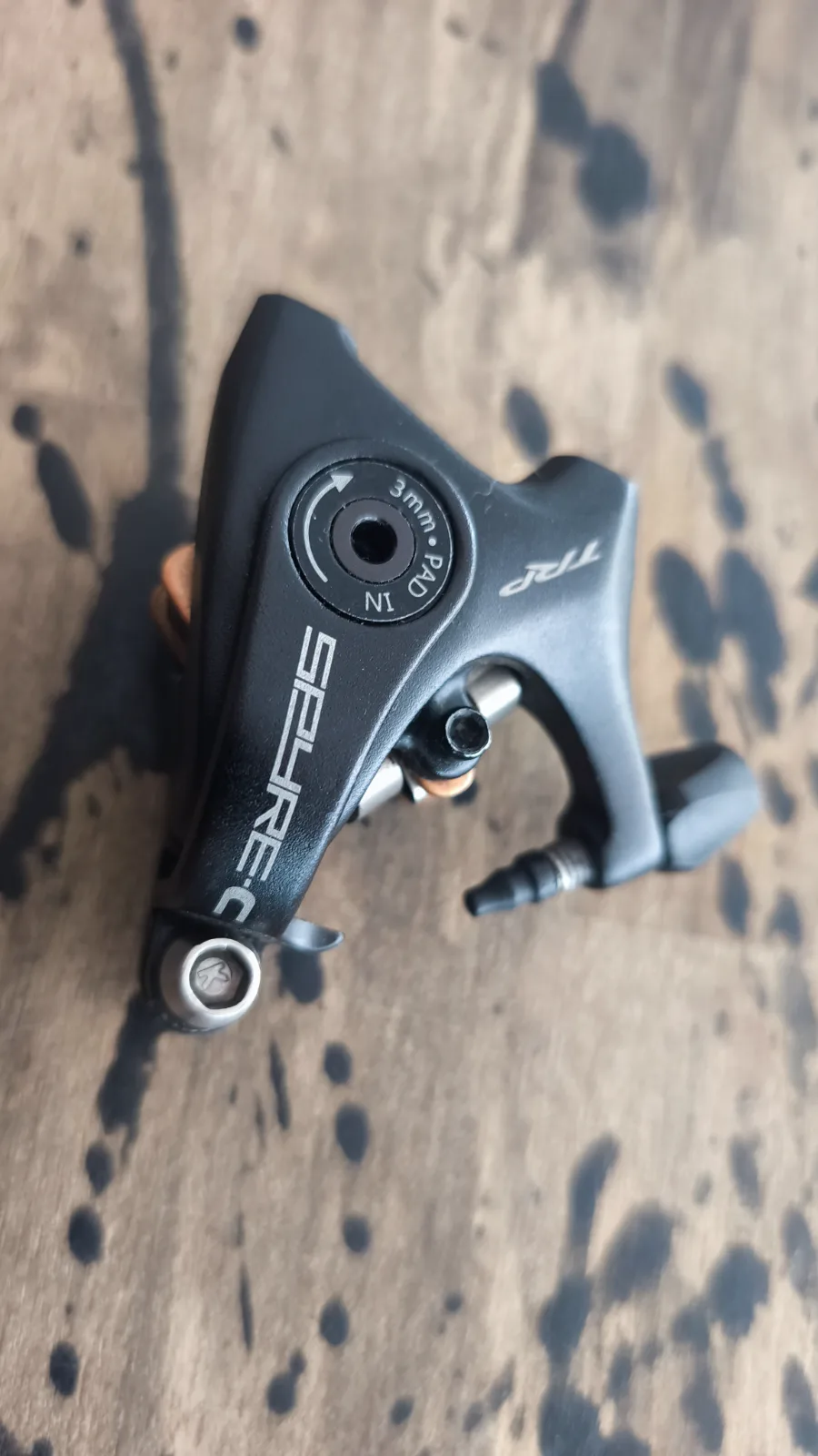 Zacisk hamulcowy TRP Spryre-C Flatmount