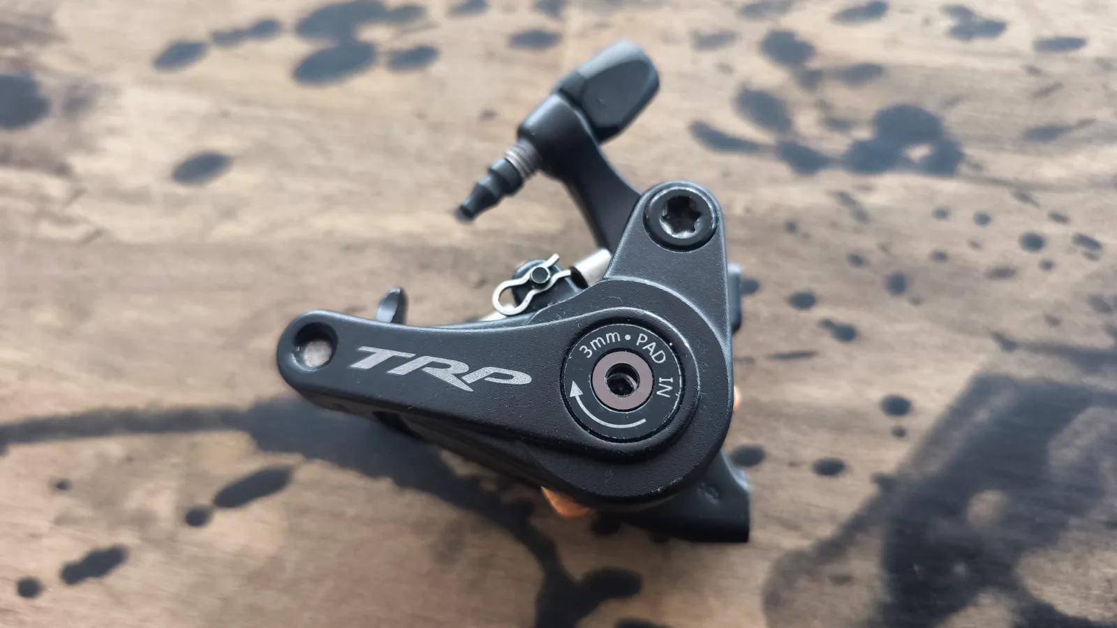 Zacisk hamulcowy TRP Spryre-C Flatmount — Dodatkowe