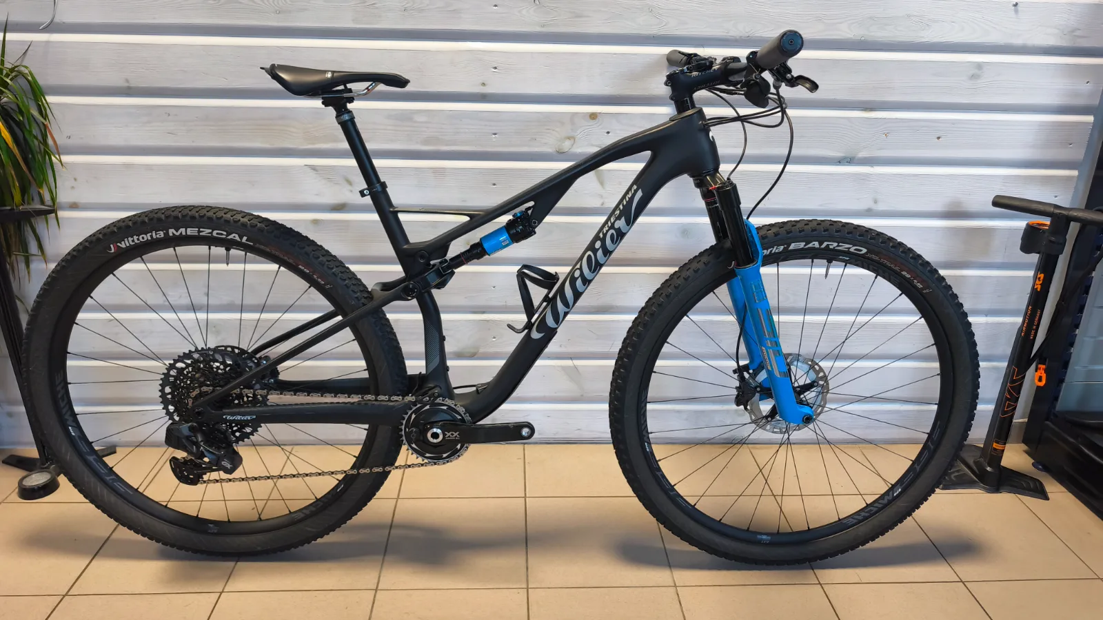 Wilier Urta SLR Sram GX AXS Custom XX Powermeter
