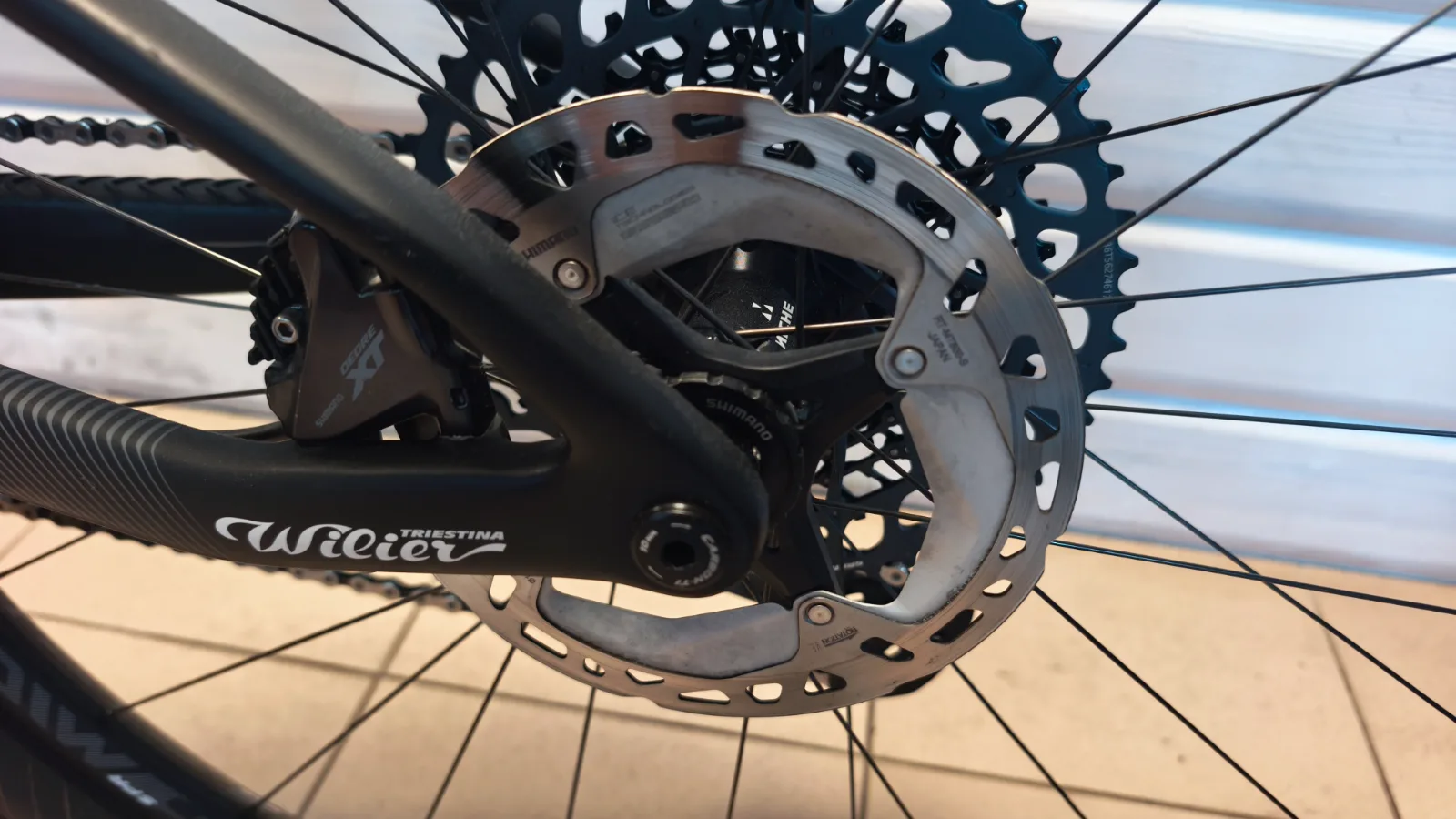 Wilier Urta SLR Sram GX AXS Custom XX Powermeter — Dodatkowe