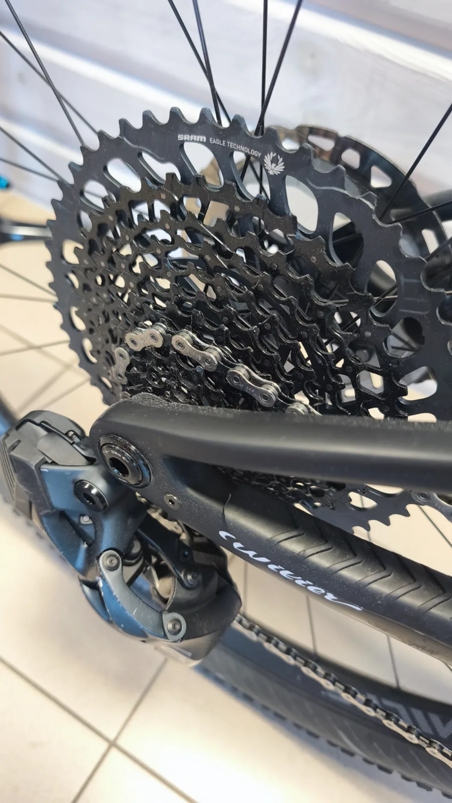 Wilier Urta SLR Sram GX AXS Custom XX Powermeter — Dodatkowe