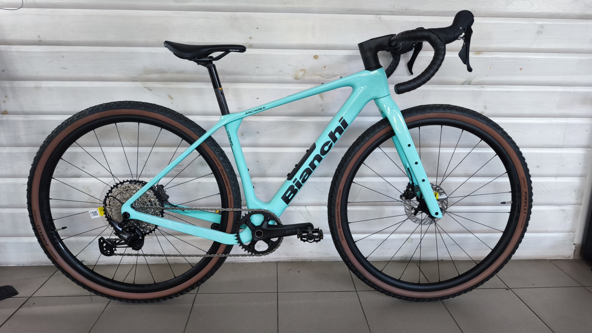 Bianchi Arcadex Comp GRX Celeste XS