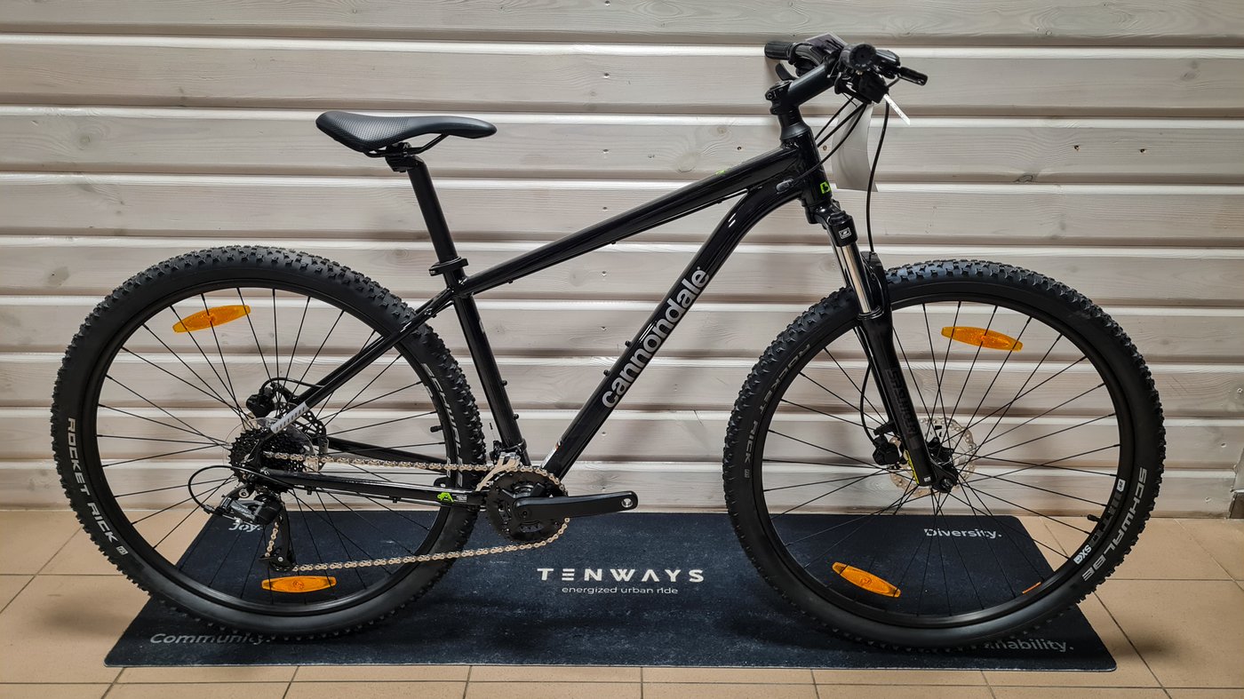 Cannondale Trail hardtail 29 — czarny, rozm. L