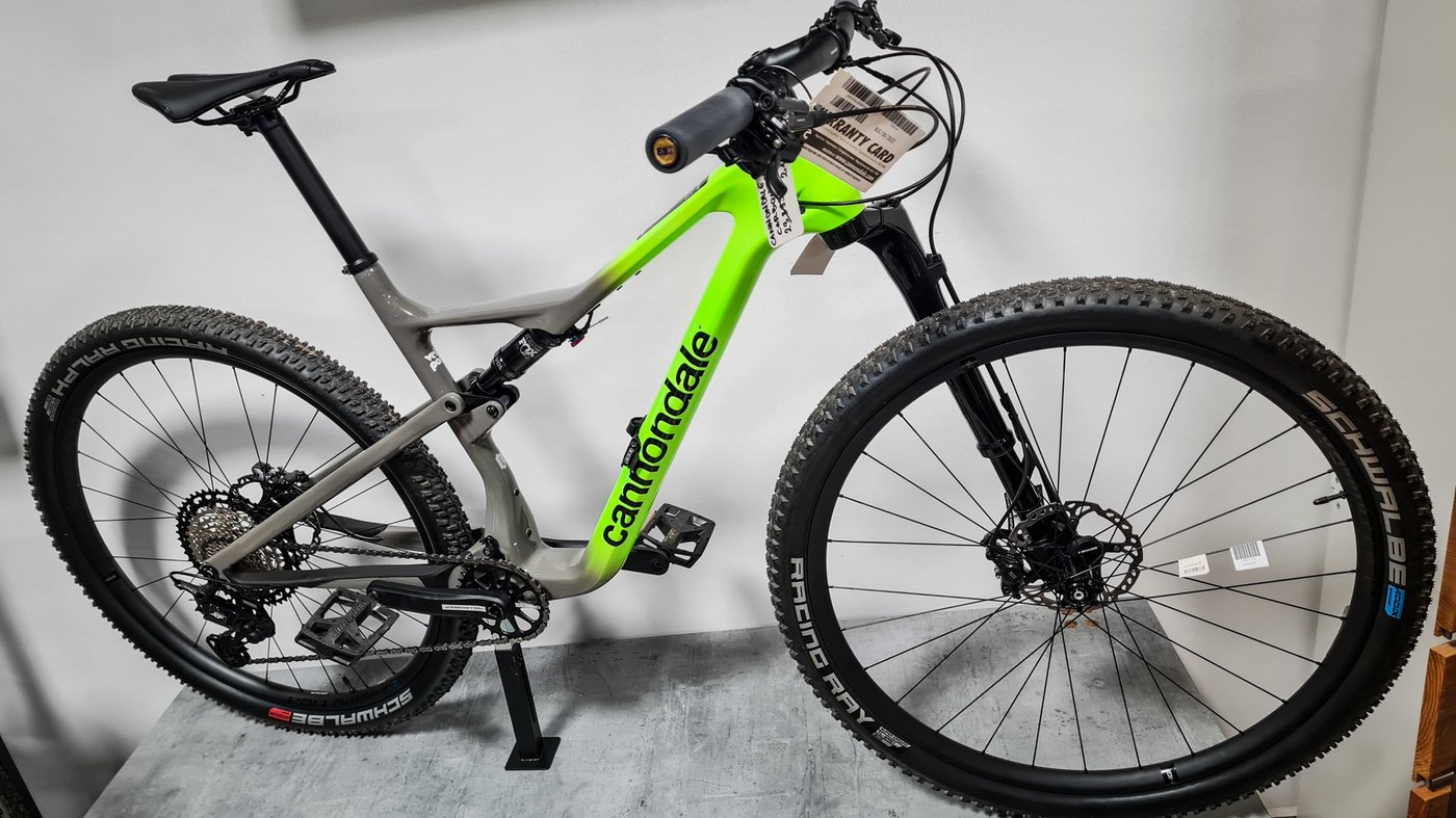 Cannondale Scalpel Carbon 3 — pełne zawieszenie XC