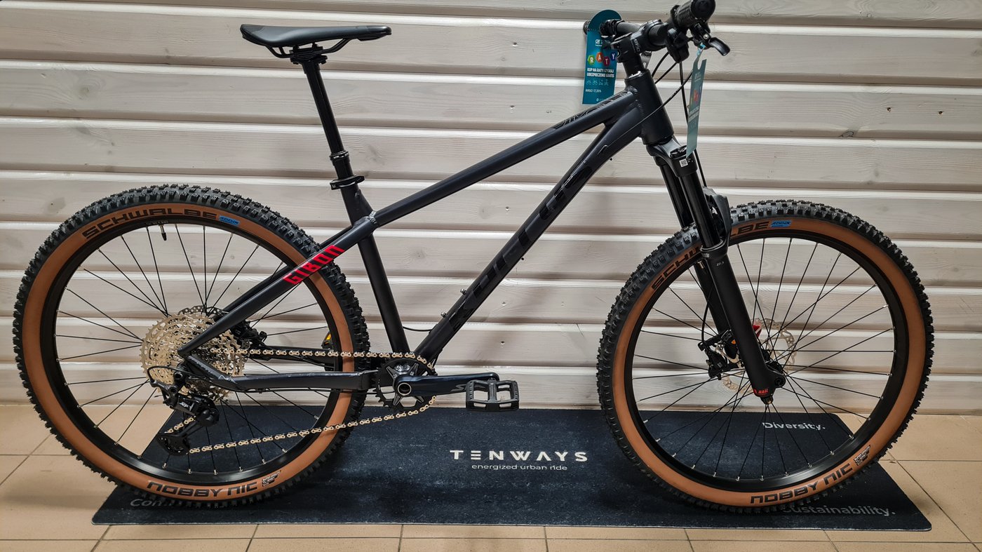 Kellys Gibon 10 27,5 — hardtail enduro