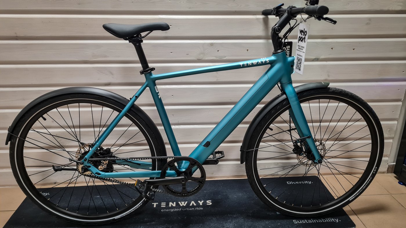 Tenways CGO600 Pro — turkusowy, powystawowy