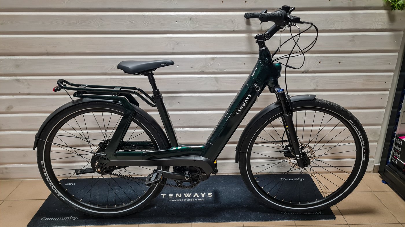 Tenways AGO X — trekkingowy e-bike Bafang