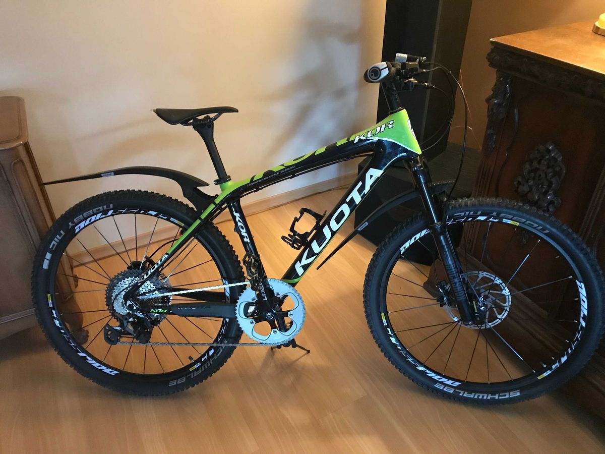 Rower Kuota crossowy