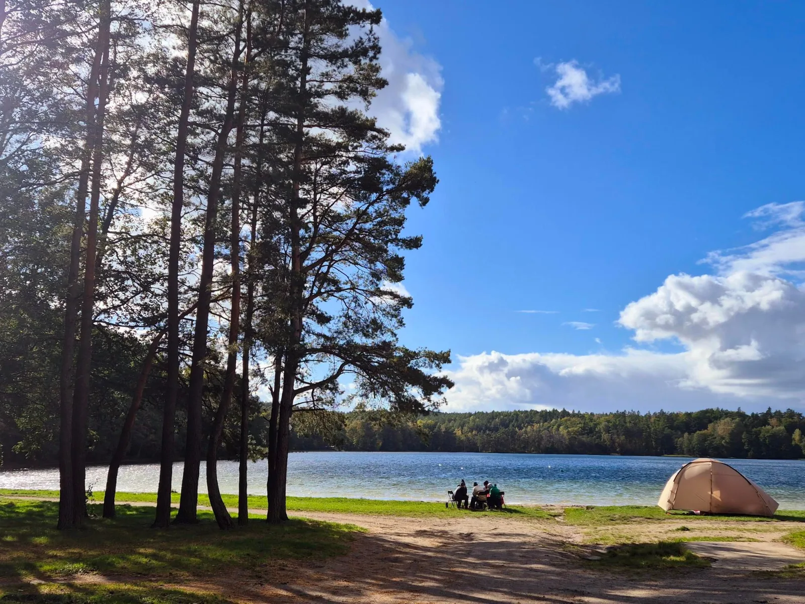 Lębork - Gdynia niebieskim szlakiem