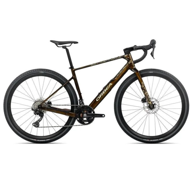 Orbea rower gravelowy TERRA M30 TEAM S Caramel Carbon